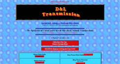 Desktop Screenshot of dandltransmission.com